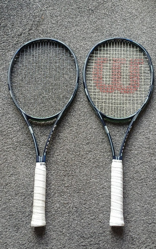 Two wilson blade tennis - two,