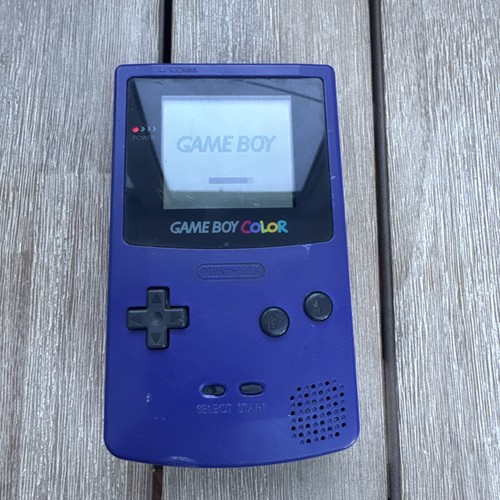 Nintendo gameboy colour - gameboy,