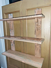 VINTAGE INDIAN SOLID WOOD WALL