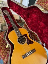 B&G Caletta Acoustic Guitar. Bespoke hand-built top end parlour guitar.