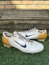 Nike mercurial Vapors III (White & old) UK11