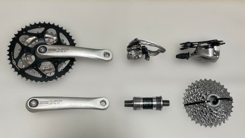 Shimano deore m750 - xt,