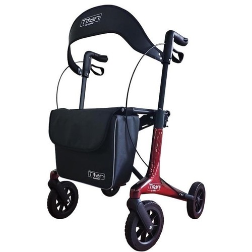 Titan carbon fibre rollator - titan,