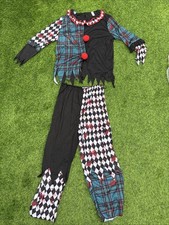 Halloween Clown Men’s Fancy Dress Costume
