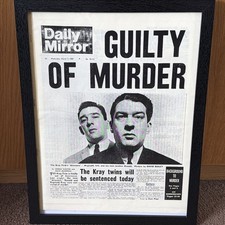 Kray Twins Guilty of Murder