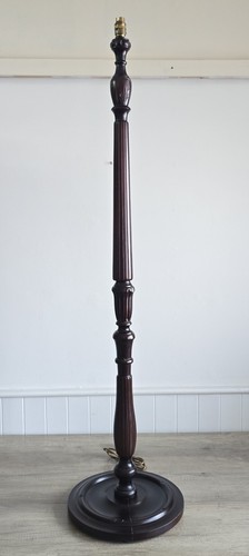 Lovely vintage wooden standard - lovely,