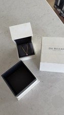 De Beers Diamond Necklace CLEA