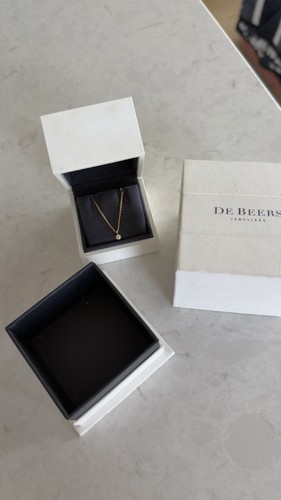 Beers diamond necklace clea - de,