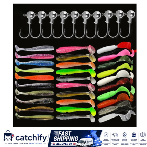 Soft fishing lures - soft,