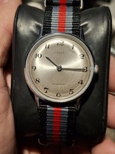 Timex Marlin 1968 Silver Tone