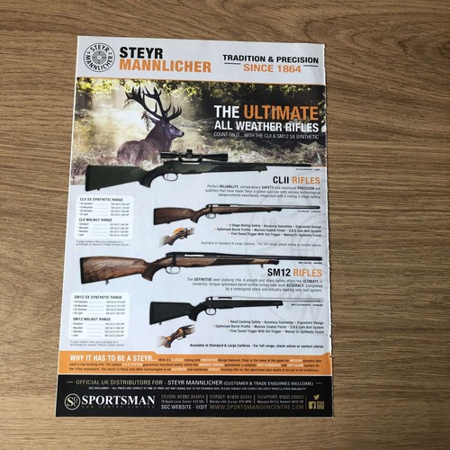 Guns84 magazine advert 12x9 - magazine,