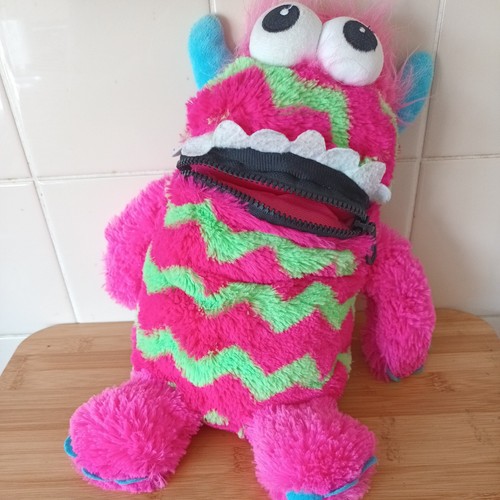 Plush worry monster soft - worry,