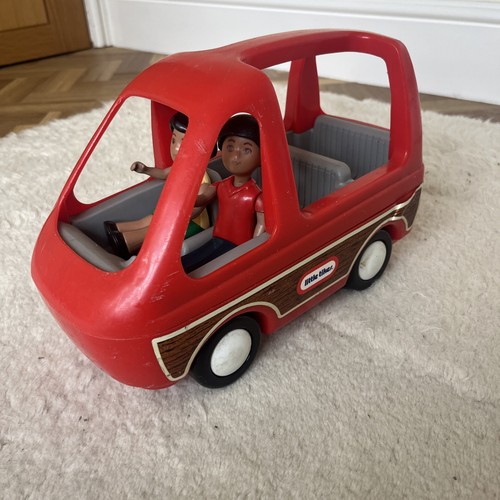 Little tikes red - tikes, bus