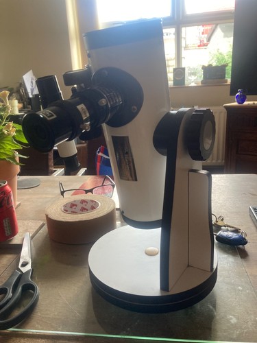 Tabletop telescope - tabletop,