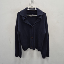 Toast Navy Wool Knit Single