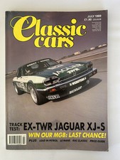 Classic Cars Magazine EX-TWR