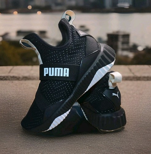 Puma defy core mid - defy, white