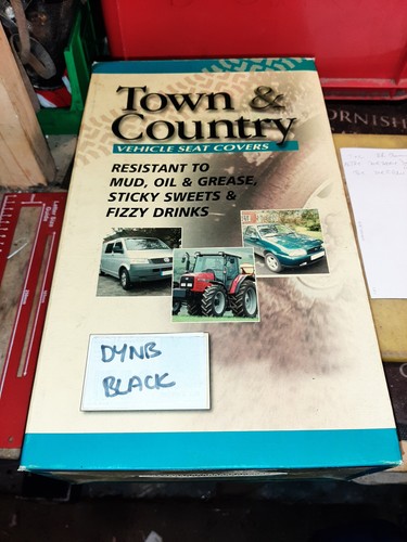 Town country jump seat cover - town,