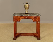 Antique french empire marble - antique,