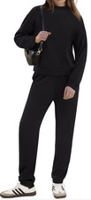 REORIA Women's Turtleneck