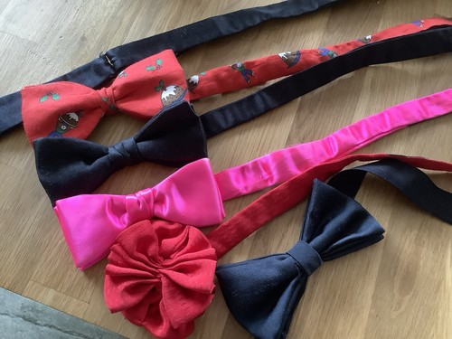 Harrods vintage bow ties job - bow,