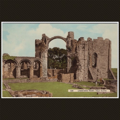 Lindisfarne priory holy - lindisfarne, island