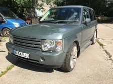 Range rover td6 - range,