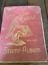 Ace golden eagle stamp - golden,