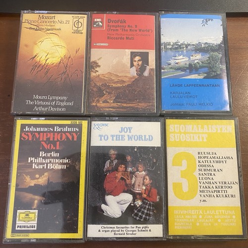 Job lot vintage - vintage, cassette