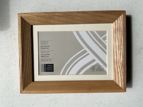 John lewis oak wood photo - john,