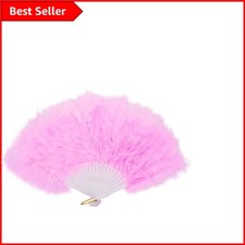 Chic Large Marabou Feather Fan