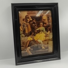 Antique CRYSTOLEUM Convex