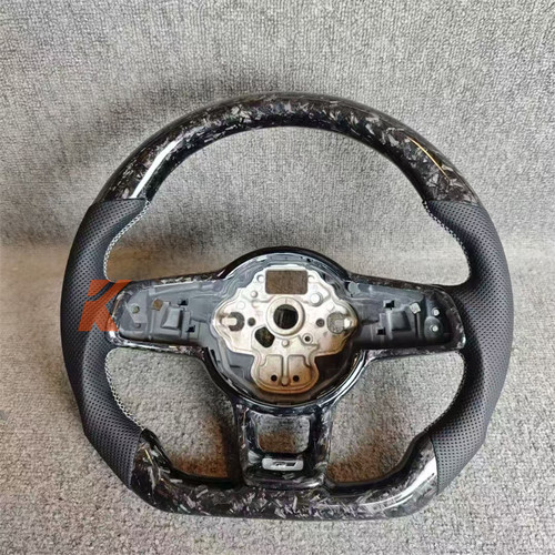Forged carbon fiber leather - forged,