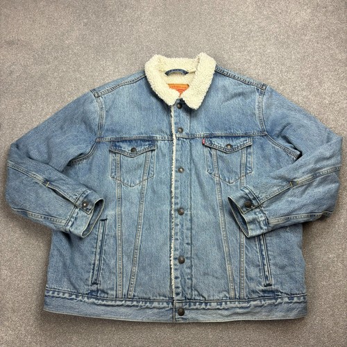 Levis denim jacket adult - levis, x