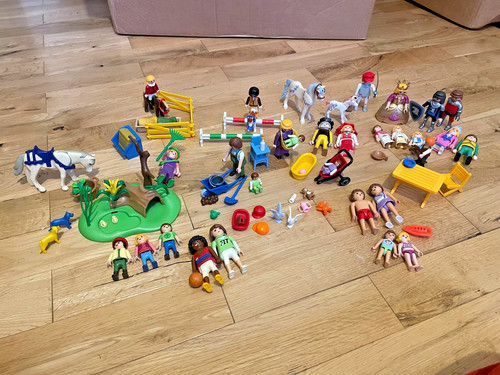Playmobil job lot - , /