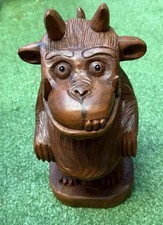 QUALITY WOODEN CARVED FIGURE