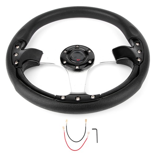 4in car racing steering - 13.4in, pu