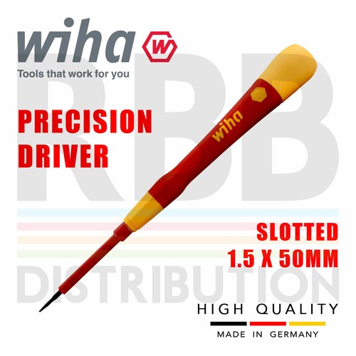 Wiha picofinish screwdrivers - wiha,