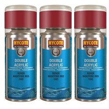 Hycote XDRV515 Rover Nightfire Red (Pearlescent) 150ml *3