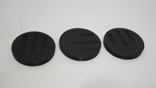 Printed compatible handle - 3d,