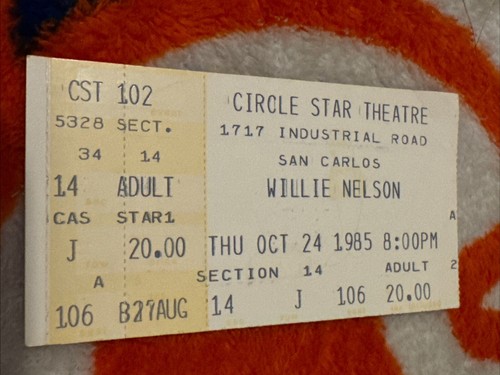 Willie nelson october - -, 24