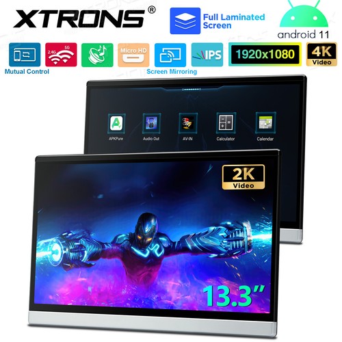 2x13 fhd screen - 2x13.3'', 11