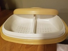 Tupperware #1273 4pc Microwave