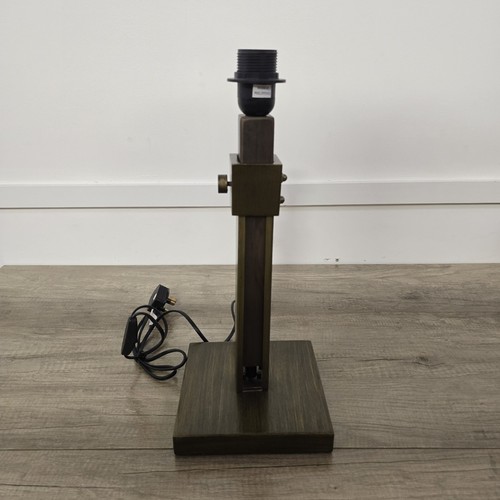 Retro industrial column lamp - column,