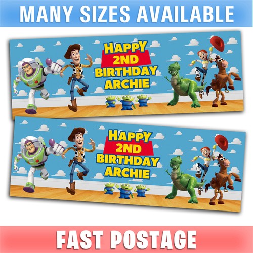 Toy story personalised - story, d1