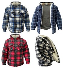 Mens Womens Hooded Fur Sherpa