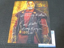 CARL WEATHERS Signed Autograph