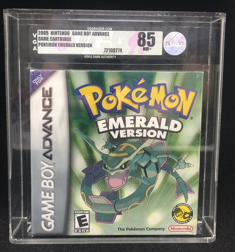 Pokemon emerald version gba - version,