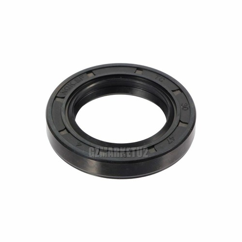 Front wheel dust - wheel, seal