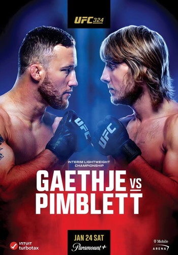 Ufc 324 gaethje - ufc, vs.